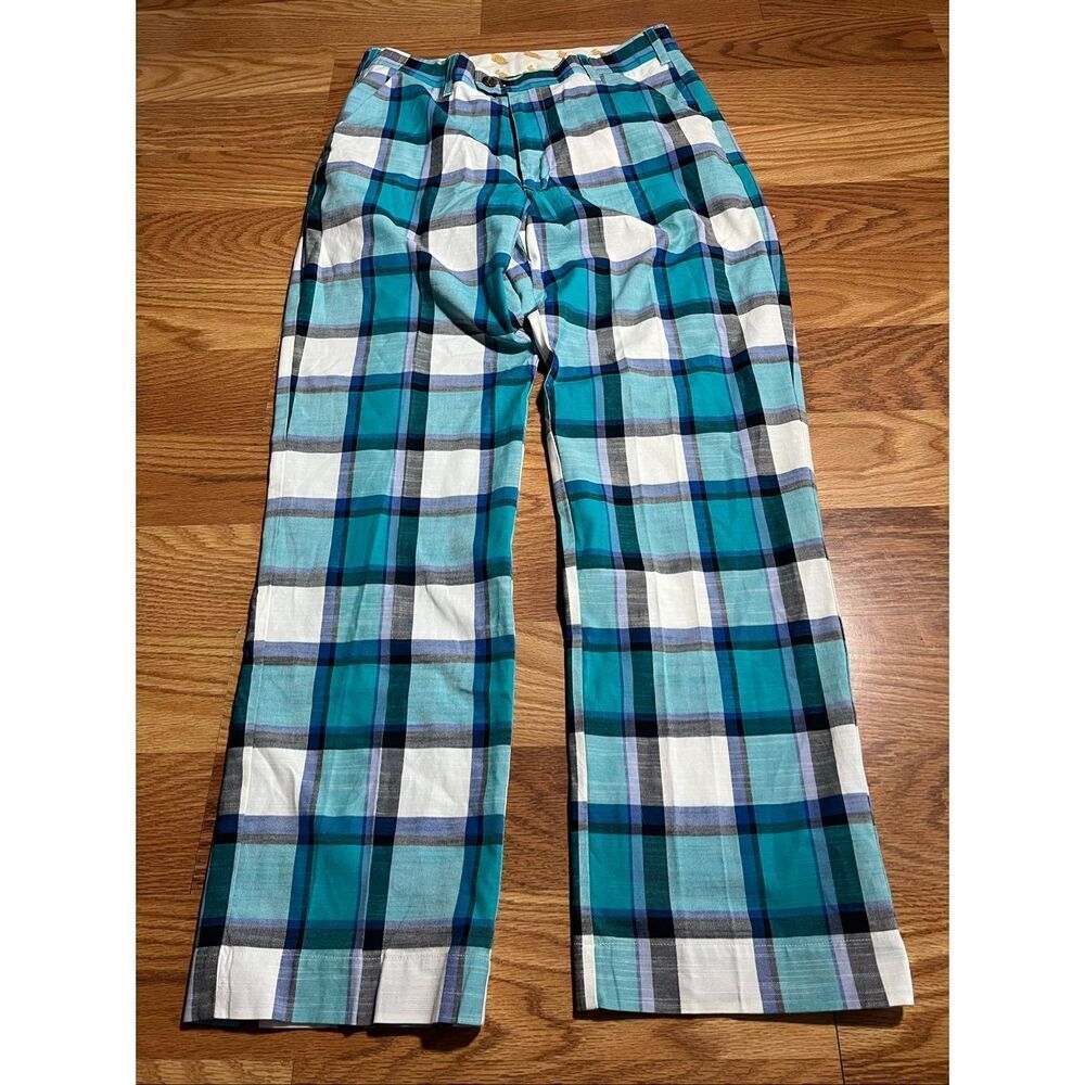 Loudmouth Men’s Golf Plaid Pants 32x30